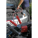 Booster Cables Heavy-Duty Clamps 25mm_ x 5m Copper 600A | Pipe Manufacturers Ltd..