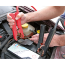 Booster Cables 25mm_ x 3.5m CCA 350A | Pipe Manufacturers Ltd..