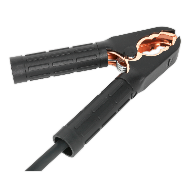 Booster Cables 25mm_ x 3.5m CCA 350A | Pipe Manufacturers Ltd..