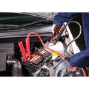 Booster Cables 25mm_ x 3.5m CCA 600A with Electronics Protection | Pipe Manufacturers Ltd..