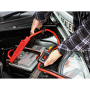 Booster Cables 25mm_ x 3.5m CCA 600A with Electronics Protection | Pipe Manufacturers Ltd..