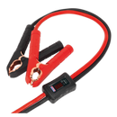 Booster Cables 25mm_ x 3.5m CCA 600A with Electronics Protection | Pipe Manufacturers Ltd..