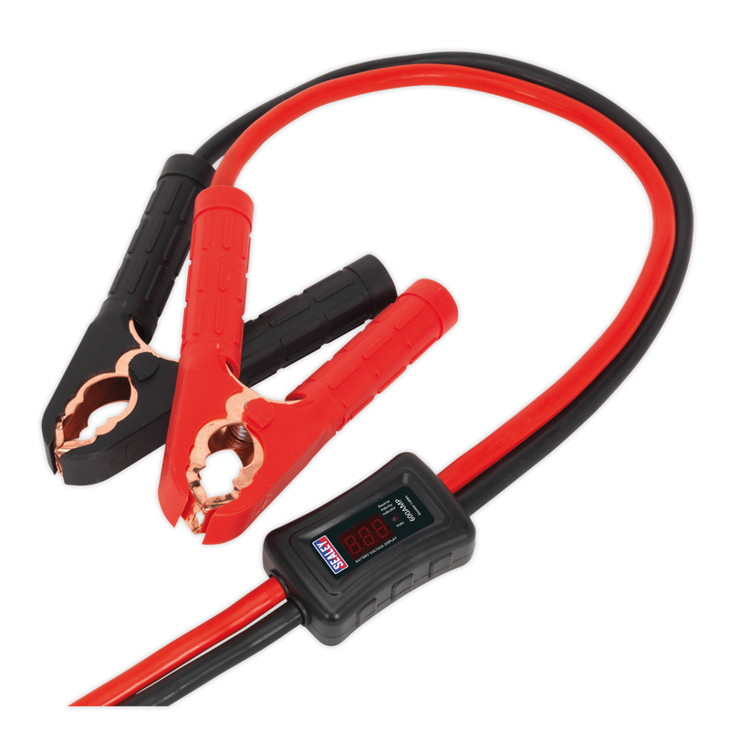 Booster Cables 25mm_ x 3.5m CCA 600A with Electronics Protection | Pipe Manufacturers Ltd..
