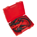 Booster Cables 25mm_ x 3.5m CCA 600A with Electronics Protection | Pipe Manufacturers Ltd..