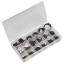 Internal and External Circlip Assortment Metric (285-Piece) | Pipe Manufacturers Ltd..
