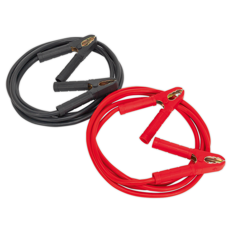 Booster Cables 35mm_ x 4.5m CCA 480A | Pipe Manufacturers Ltd..