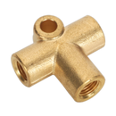 Brake Tube Connector 3/8"UNF x 24tpi 3-Way | Pipe Manufacturers Ltd..