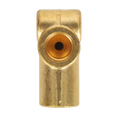 Brake Tube Connector 3/8"UNF x 24tpi 3-Way | Pipe Manufacturers Ltd..