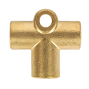 Brake Tube Connector 3/8"UNF x 24tpi 3-Way | Pipe Manufacturers Ltd..