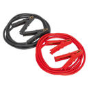 Heavy-Duty Booster Cables 40mm_ x 5m CCA 600A | Pipe Manufacturers Ltd..