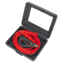 Heavy-Duty Booster Cables 40mm_ x 5m CCA 600A | Pipe Manufacturers Ltd..