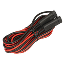 12V Battery Charger Extension Cable 3m SAE Connector Plugs