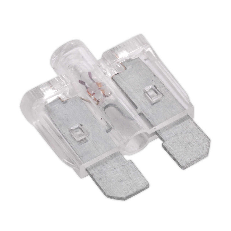 Automotive Standard LED Blade Fuse 25Amp Pack of 7 | Pipe Manufacturers Ltd..