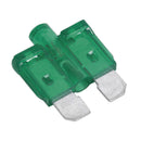 Automotive Standard LED Blade Fuse 30Amp Pack of 7 | Pipe Manufacturers Ltd..