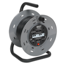 Cable Reel 15m 4 x 230V Thermal Trip | Pipe Manufacturers Ltd..