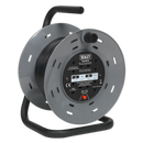 Cable Reel 15m 4 x 230V Thermal Trip | Pipe Manufacturers Ltd..