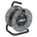 Cable Reel 25m 4 x 230V 1.25mm_ Thermal Trip | Pipe Manufacturers Ltd..