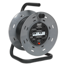 Cable Reel 25m 4 x 230V 2.5mm_ Thermal Trip | Pipe Manufacturers Ltd..