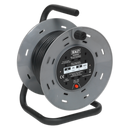 Cable Reel 25m 4 x 230V 2.5mm_ Thermal Trip | Pipe Manufacturers Ltd..