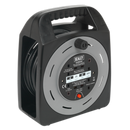 Cable Reel Box Type 25m 4 x 230V 1.25mm_ Thermal Trip | Pipe Manufacturers Ltd..