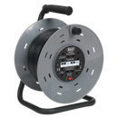 Cable Reel 50m 4 x 230V 1.25mm_ Thermal Trip | Pipe Manufacturers Ltd..