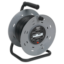 Cable Reel 50m 4 x 230V 1.25mm_ Thermal Trip | Pipe Manufacturers Ltd..