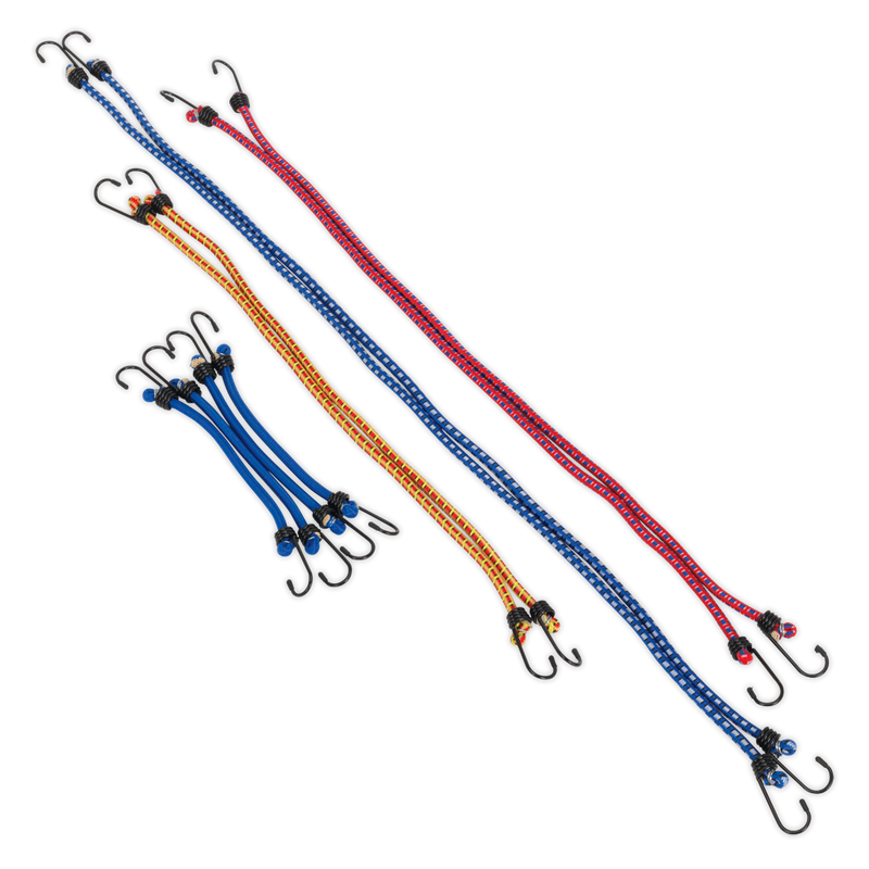 Elastic Cord Set 10pc | Pipe Manufacturers Ltd..
