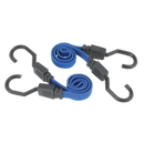 Flat Bungee Cord Set 460mm 2pc | Pipe Manufacturers Ltd..