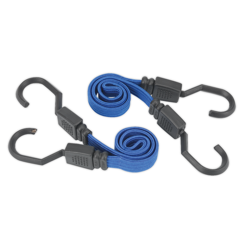 Flat Bungee Cord Set 460mm 2pc | Pipe Manufacturers Ltd..