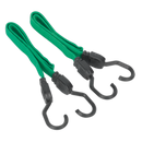 Flat Bungee Cord Set 2pc 610mm | Pipe Manufacturers Ltd..