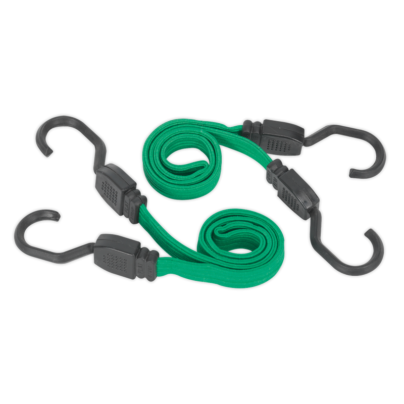 Flat Bungee Cord Set 2pc 610mm | Pipe Manufacturers Ltd..