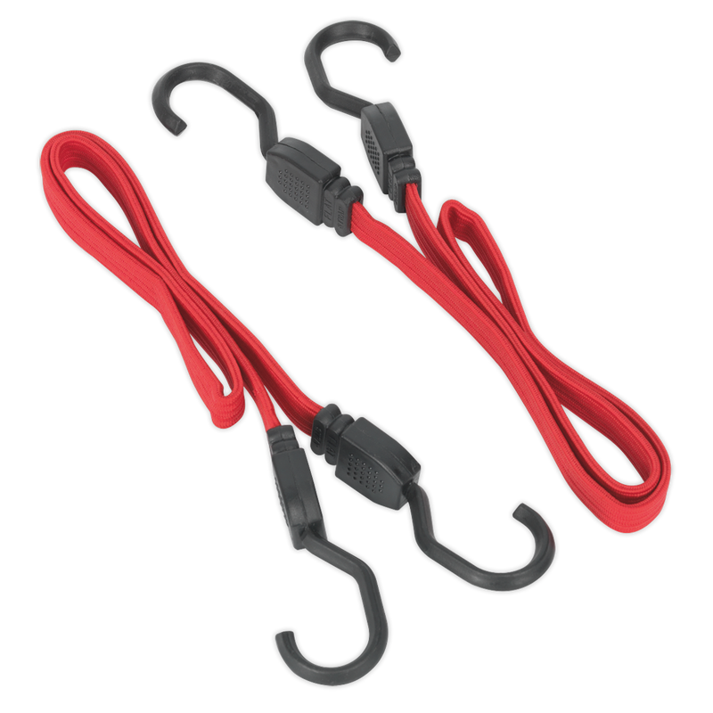 Flat Bungee Cord Set 2pc 760mm | Pipe Manufacturers Ltd..
