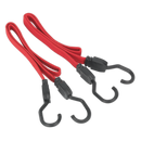 Flat Bungee Cord Set 2pc 760mm | Pipe Manufacturers Ltd..