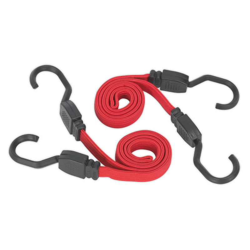 Flat Bungee Cord Set 2pc 760mm | Pipe Manufacturers Ltd..