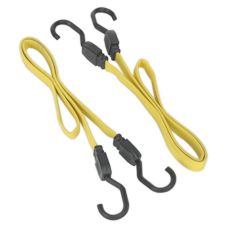 Flat Bungee Cord Set 2pc 910mm | Pipe Manufacturers Ltd..