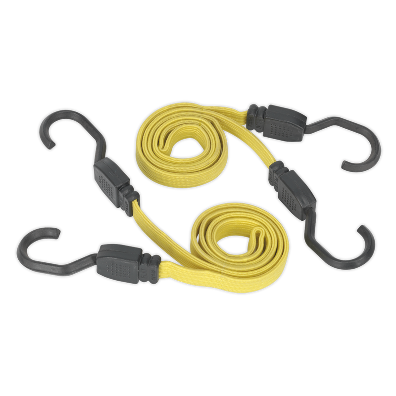 Flat Bungee Cord Set 2pc 910mm | Pipe Manufacturers Ltd..
