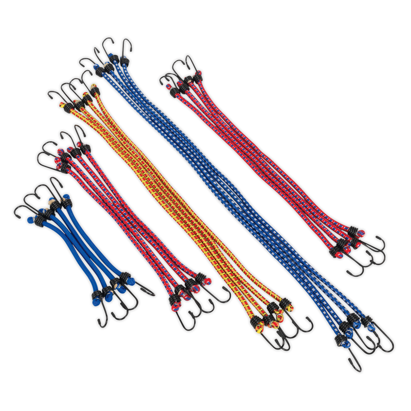 Elastic Cord Set 20pc | Pipe Manufacturers Ltd..