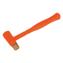 Brass Faced Dead Blow Hammer | Pipe Manufacturers Ltd..