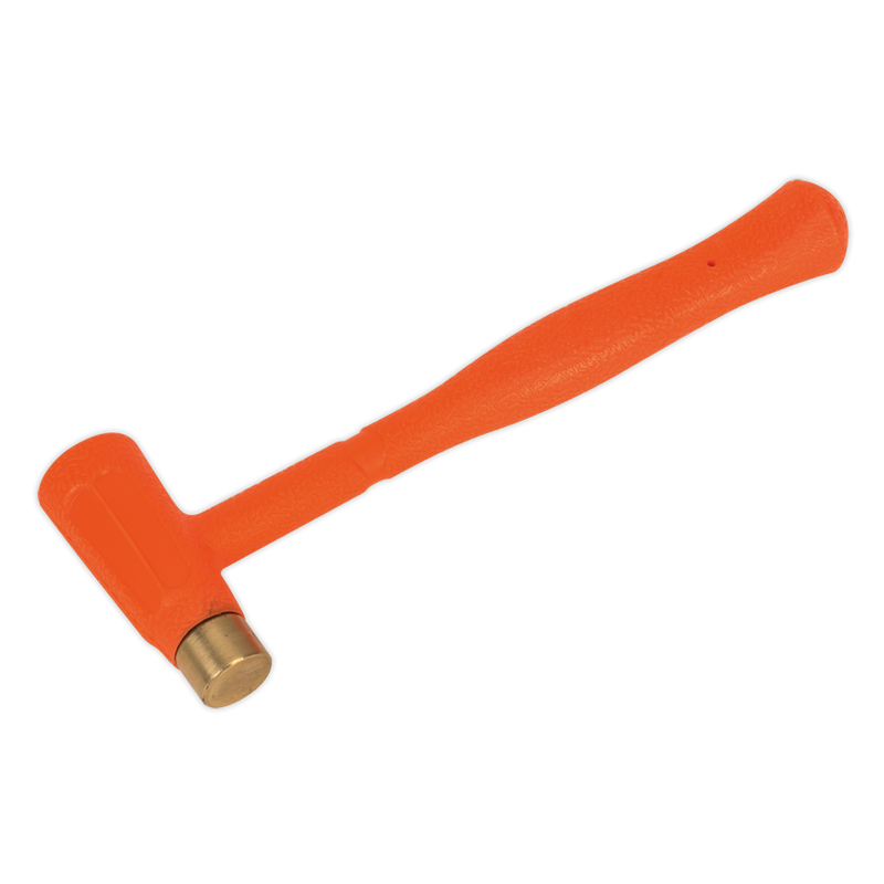 Brass Faced Dead Blow Hammer | Pipe Manufacturers Ltd..