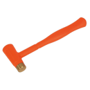 Brass Faced Dead Blow Hammer 1.5lb | Pipe Manufacturers Ltd..