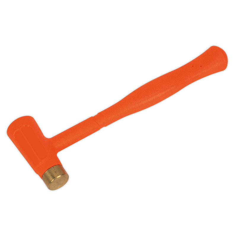 Brass Faced Dead Blow Hammer 1.5lb | Pipe Manufacturers Ltd..