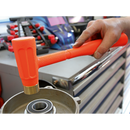 Brass Faced Dead Blow Hammer 1.5lb | Pipe Manufacturers Ltd..