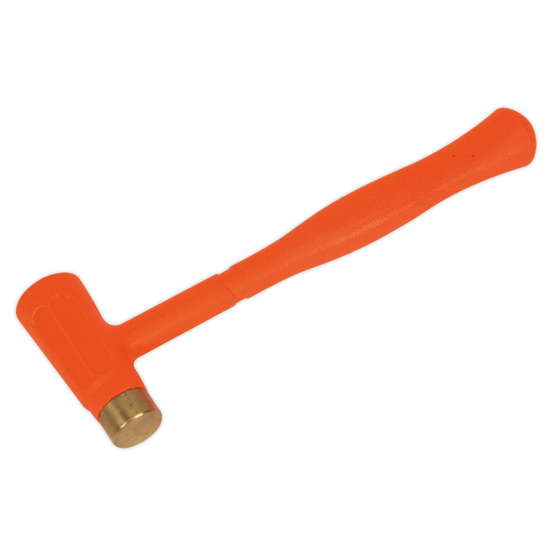 Brass Faced Dead Blow Hammer | Pipe Manufacturers Ltd..