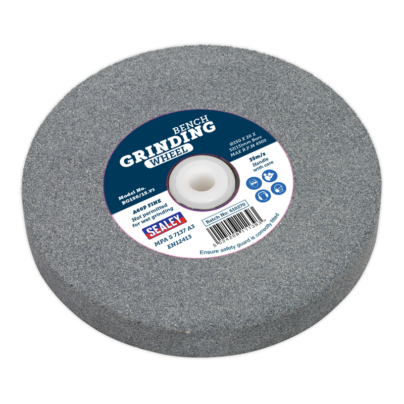 Grinding Stone ¯150 x 20mm 32(13)mm Bore A60P Fine | Pipe Manufacturers Ltd..