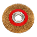Wire Wheel ¯150 x 13mm 13mm Bore Narrow | Pipe Manufacturers Ltd..