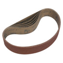 Sanding Belt 50 x 686mm 80Grit Pack of 5 | Pipe Manufacturers Ltd..