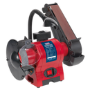 Bench Grinder ¯150mm with 50mm Belt Sander & Work Light 250W/230V | Pipe Manufacturers Ltd..