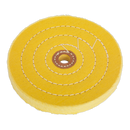 Buffing Wheel ¯150 x 13mm ¯13mm Bore Coarse | Pipe Manufacturers Ltd..