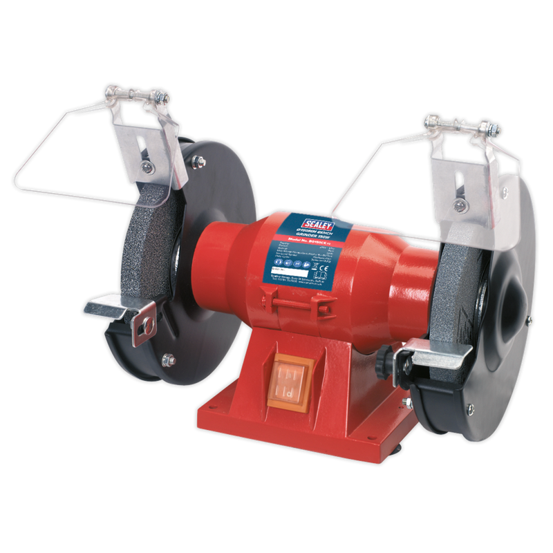 Bench Grinder ¯150mm 150W/230V | Pipe Manufacturers Ltd..
