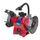 Bench Grinder ¯150mm with Work Light 250W/230V | Pipe Manufacturers Ltd..